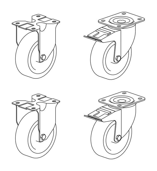 Wheel Set with Wheelboard (110.40)