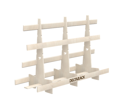 [SG60.6.180/3] Transport Rack - SG60.180 (Extensive Use, 3 Uprights, 101 cm (SG))