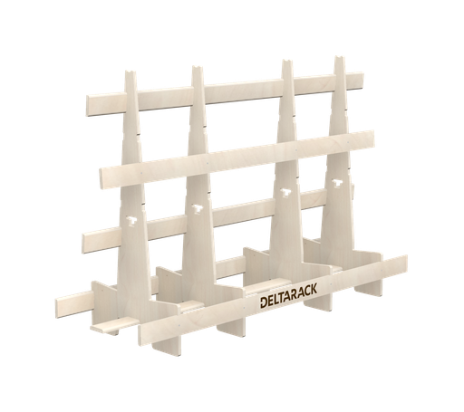 [SG60.6.180/4] Transportbok - SG60.180 (Intensief gebruik, 4 Staanders, 101 cm (SG))