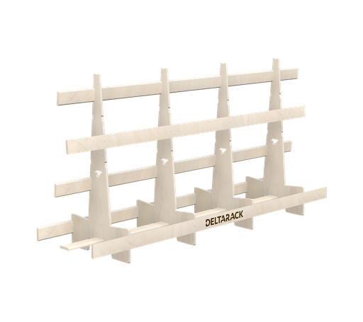 [SG60.6.240/4] Transportbok - SG60.240 (Intensief gebruik, 4 Staanders, 101 cm (SG))