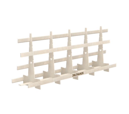 [SG60.6.300/5] Transportbok - SG60.300 (Intensief gebruik, 5 Staanders, 101 cm (SG))