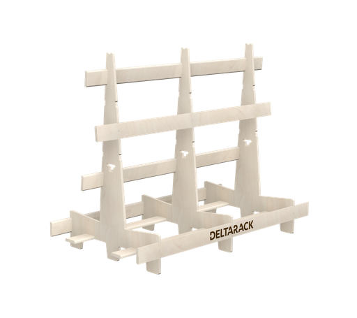 [SG80.7.152/3] Transport Rack - SG80.152 (Extensive Use, 3 Uprights, 101 cm (SG))