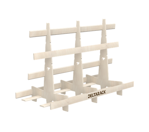 [SG80.7.180/3] Transport Rack - SG80.180 (Extensive Use, 3 Uprights, 101 cm (SG))