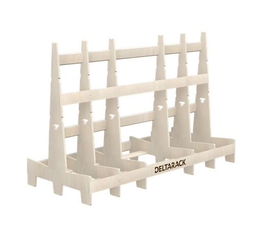 [SG80.7.180/6] Transport Rack - SG80.180 (Extensive Use, 6 Uprights, 101 cm (SG))