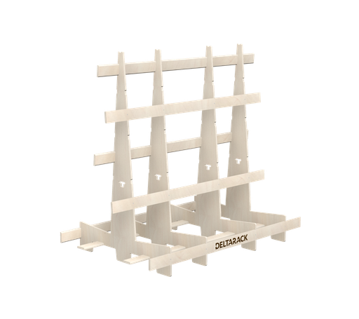 [SR110.8.180/4] Chevalet de Transport - SR110.180 (Utilisation intensive, 4 Montants, 149 cm (SR))