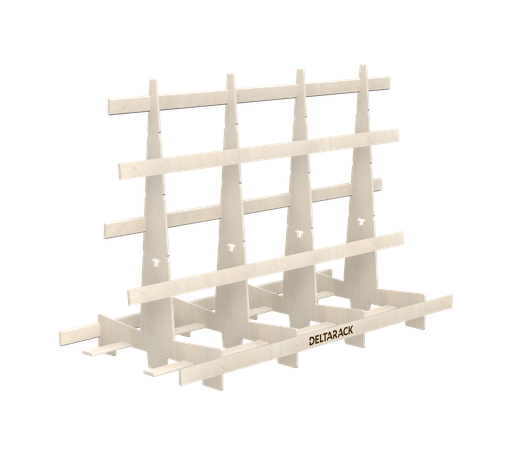 [SR110.8.240/4] Transport Rack - SR110.240 (Extensive Use, 4 Uprights, 149 cm (SR))