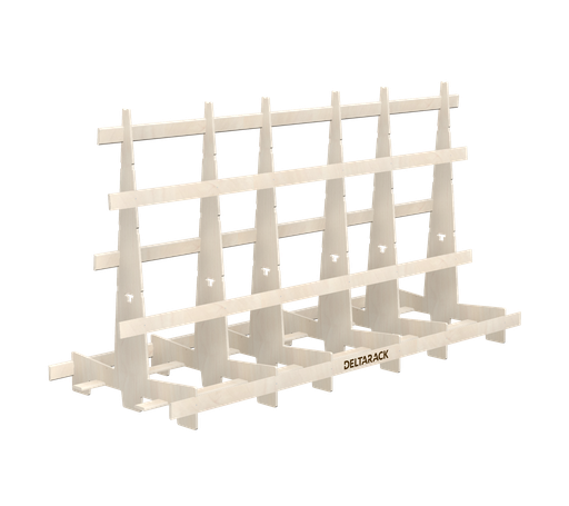 [SR110.8.300/6] Transport Rack - SR110.300 (Extensive Use, 6 Uprights, 149 cm (SR))