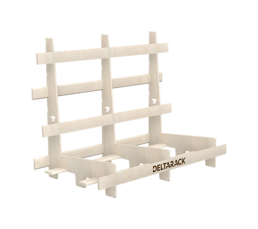 [SL80.7.152/3] Transport Rack - SL80.152 (Extensive Use, 3 Uprights, 95 cm (SL))