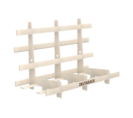 [SL80.7.180/3] Chevalet de Transport - SL80.180 (Utilisation intensive, 3 Montants, 95 cm (SL))