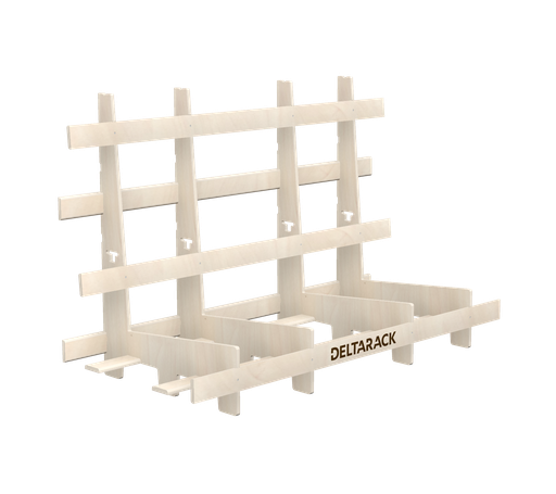 [SL80.7.180/4] Transport Rack - SL80.180 (Extensive Use, 4 Uprights, 95 cm (SL))