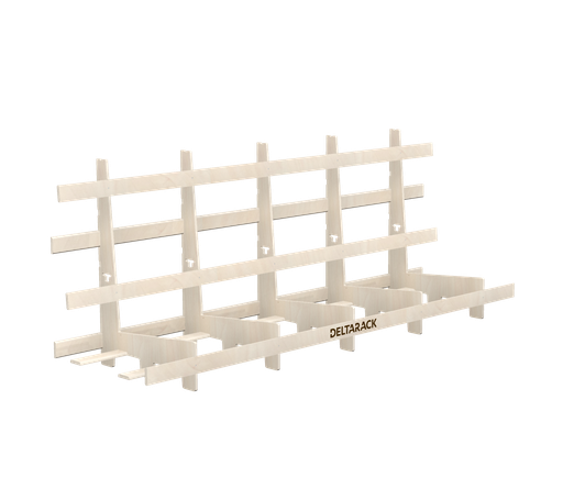 [SL80.7.300/5] Transportbok - SL80.300 (Intensief gebruik, 5 Staanders, 95 cm (SL))