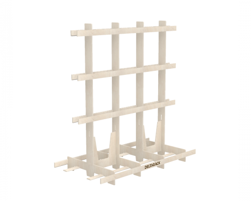 [WT120.10.240/4] Transportgestell - WT120.240 (10, 4 Ständer, 233 cm (WT))