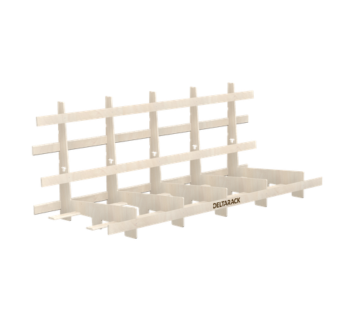 [SL110.7.300/5] Transport Rack - SL110.300 (Extensive Use, 5 Uprights, 95 cm (SL))