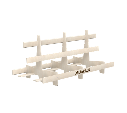 [SB80.6.180/3] Transport Rack - SB80.180 (Extensive Use, 3 Uprights, 58 cm (SB))