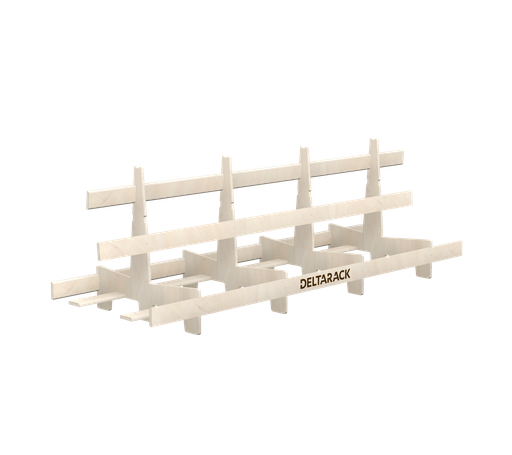 [SB80.6.240/4] Transport Rack - SB80.240 (Extensive Use, 4 Uprights, 58 cm (SB))