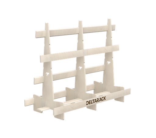 [SG60.6.152/3] Caballete de transporte - SG60.152 (Uso intensivo, 3 Montantes, 101 cm (SG))