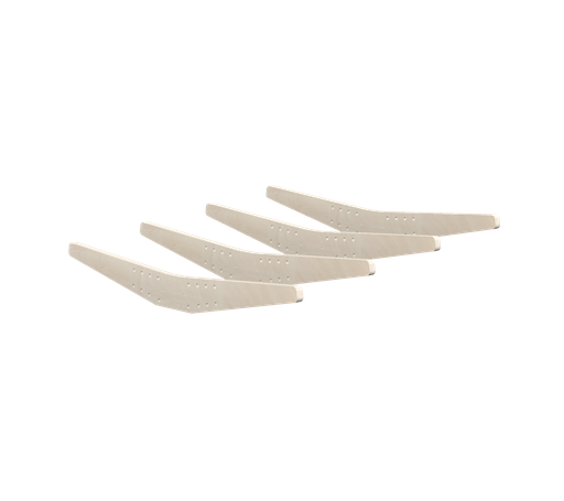 [CS75 Set (4)] Cantilever Support set of 4