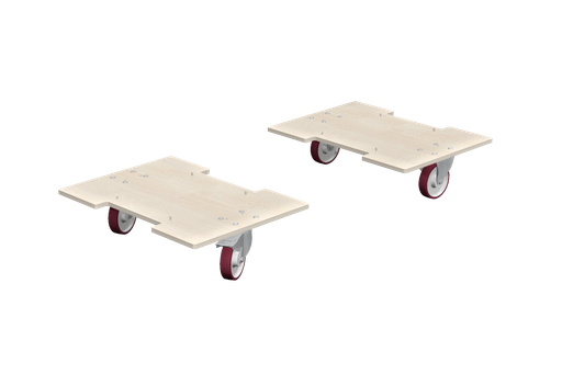 Wheel Set with Wheelboard (110.60)