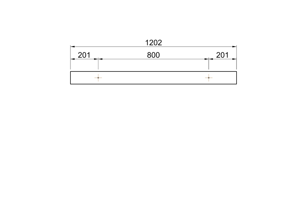 Slat 120cm (QE)