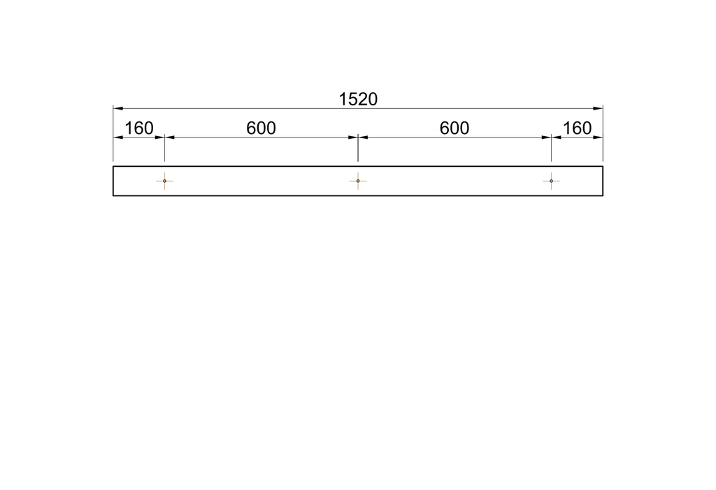 Slat 152cm (QE)