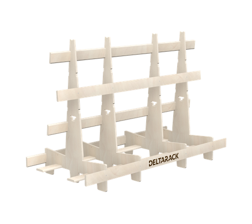 [SG80.7.180/4] Transport Rack - SG80.180 (Extensive Use, 4 Uprights, 101 cm (SG))