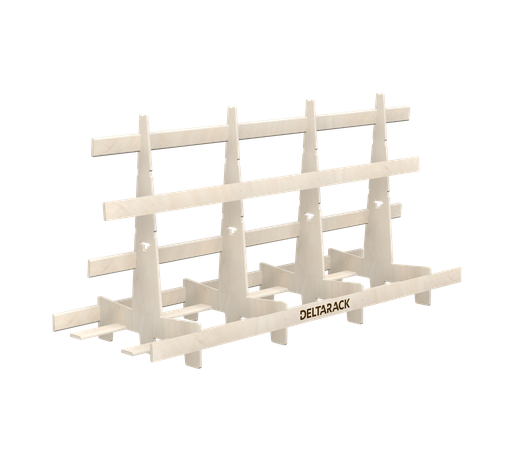 [SG80.7.240/4] Transportgestell - SG80.240 (Intensive Nutzung, 4 Ständer, 101 cm (SG))