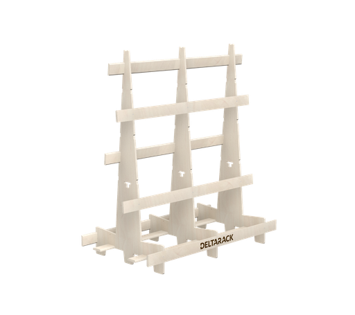 [SR80.8.152/3] Glas Transport Rack - SR80.152 (Extensive Use, 3 Uprights, 149 cm (SR))