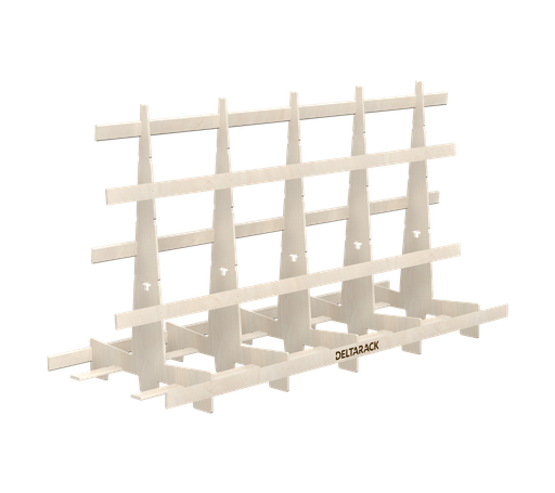 [SR110.8.300/5] Chevalet de Transport - SR110.300 (Utilisation intensive, 5 Montants, 149 cm (SR))