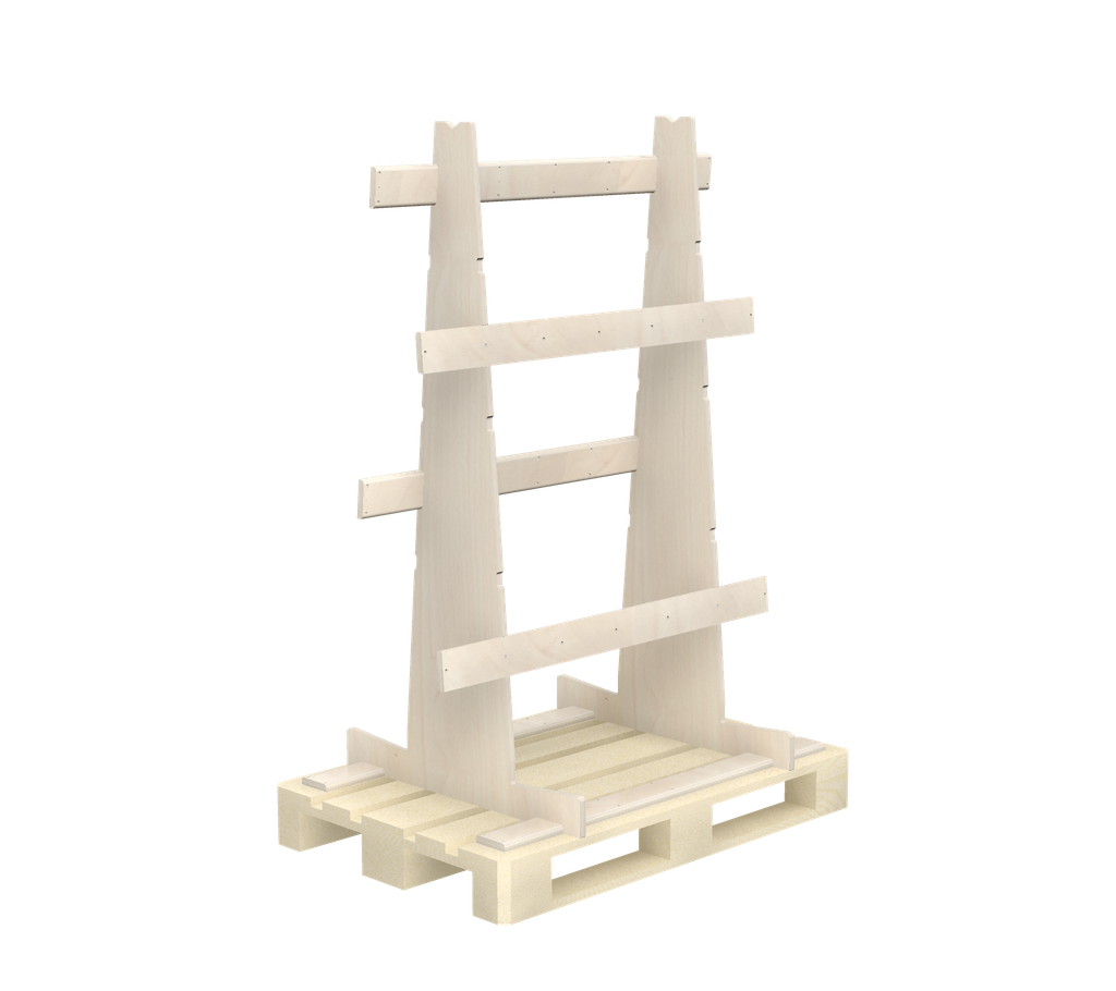 Euro Pallet Transport Rack - SRP80.110