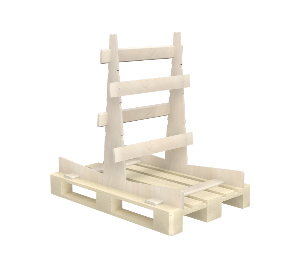 Euro Pallet Transport Rack - SGP120.76